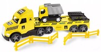 Magic Truck Technic Laweta Z Wywrotką Wader 36421 Wader
