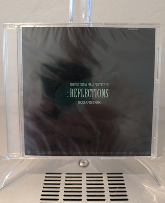 Square Enix Compilation of Final Fantasy VII: Reflections DVD Promo Rare Sealed