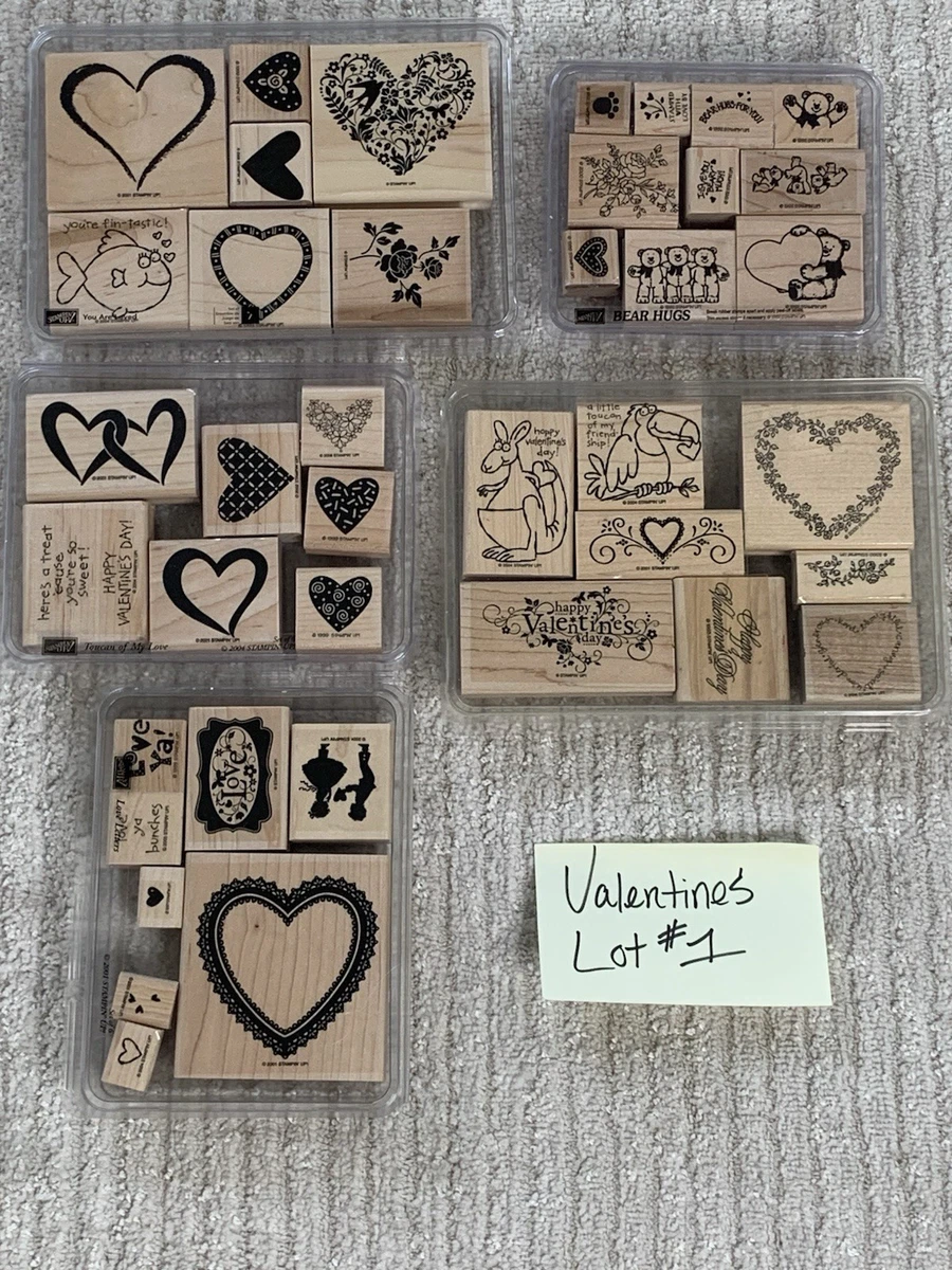 Stampin Up Valentine for sale - eBay