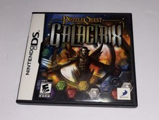 Puzzle Quest: Galactrix (Nintendo DS, 2009) Rated E For Everyone D3 Publisher