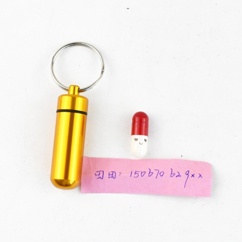 2x Adresse Anhänger für Hund und Katze als Adresshülse oder Tube sofort nutzbar - Bild 3 von 4