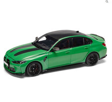 BMW M3 CS G80 Dealer Edition 1:18 Model Diecast Miniature 80435B308D0 GREEN