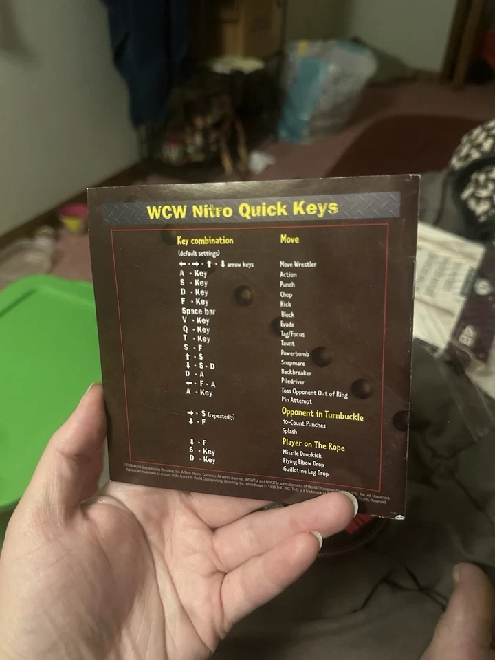 WCW Nitro by THQ ~ CD-ROM - Image 4 of 4