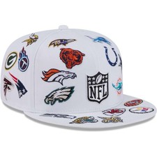 New Era 59FIFTY NFL All Over Patches Fitted C...