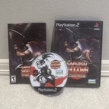 Samurai Shodown Anthology (Sony PlayStation 2, 2009) CIB ✅