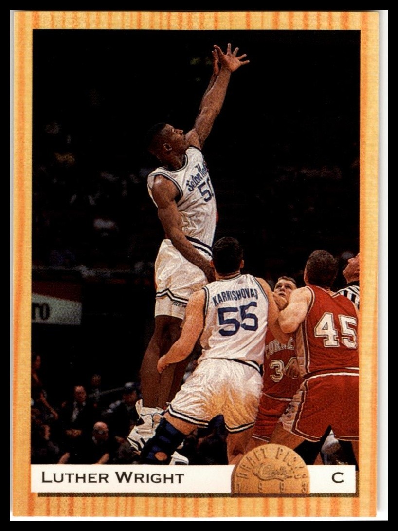 1993 Classic Draft Picks #82 Luther Wright