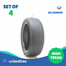 Set of (4) Used 205/50R17 Advanta ER-800 93V - 8-9.5/32