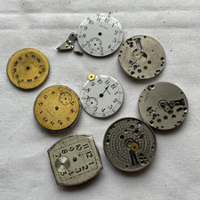 Parts for Waltham - movements, dials etc. for pocket watch AS IS - lot0304