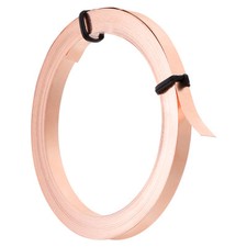 19.7Feet/32Gauge Pure Copper Wire 5mm Wide Flat Copper Jewelry Wire