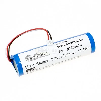 CELLEPHONE 3,7V Akku Li-Ion für Philips Avent ersetzt NTA3459-4 NTA3460-4 - 3000mAh
