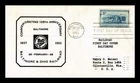 DR JIM STAMPS US COVER BALTIMORE & OHIO RAILROAD 125TH ANNIVERSARY FDC