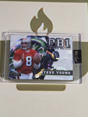 2025 Wild Card QB1 Steve Young 7/10 🔥 49ERS | eBay