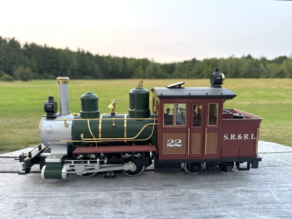LGB #20251 Sandy River & Rangley Lakes Forney Steam Locomotive - Image 2 of 4