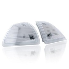 68302828AA 2Pack LED Side Mirror Turn Signal Lights Clear Lens Compatible with