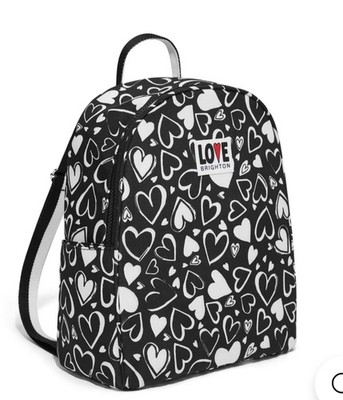 NWT Brighton Limited Edition ENDLESS   Backpack   Black & White BUY 1 GET 1 