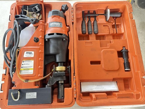 Fein Slugger JHM USA 5 Heavy Duty 2-Speed Long Stroke Magnetic Drill Press