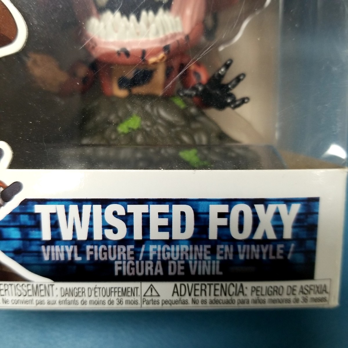 Funko Pop! Vinyl: Five Nights at Freddy's - Foxy (Twisted