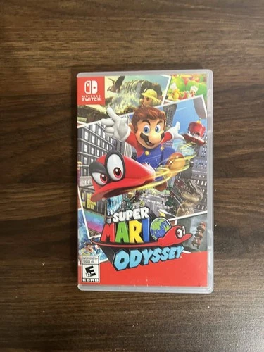 Super Mario Odyssey - Nintendo Switch