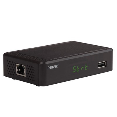 Denver DTB-148 DVB-T2 H.265 Set-Top-Box Receiver Schwarz ''Gratis Versand''