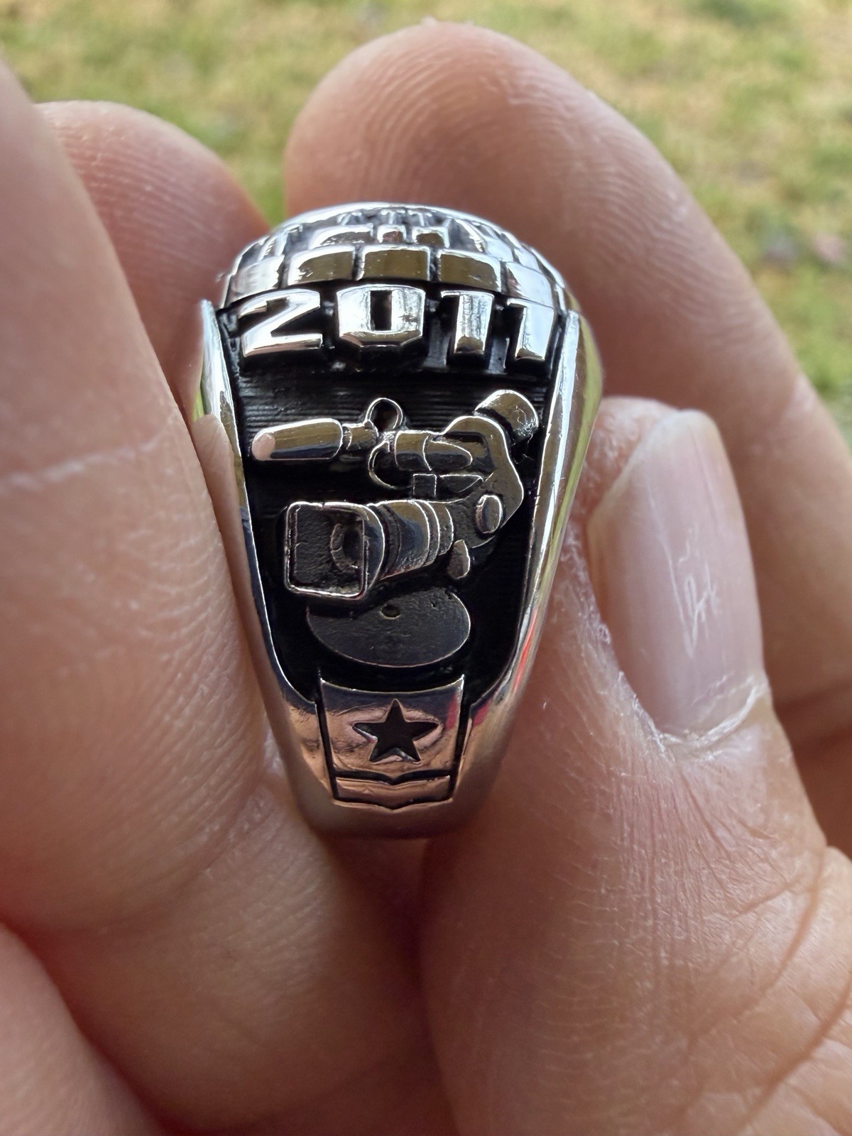 Lees Summit  High School Class Ring - image 4