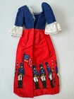 Vintage Mattel Barbie Doll  Best Buy 1976 Patriotic Bicentennial Dress 9158 EUC