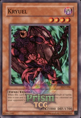 Kryuel PGD-006 Yugioh