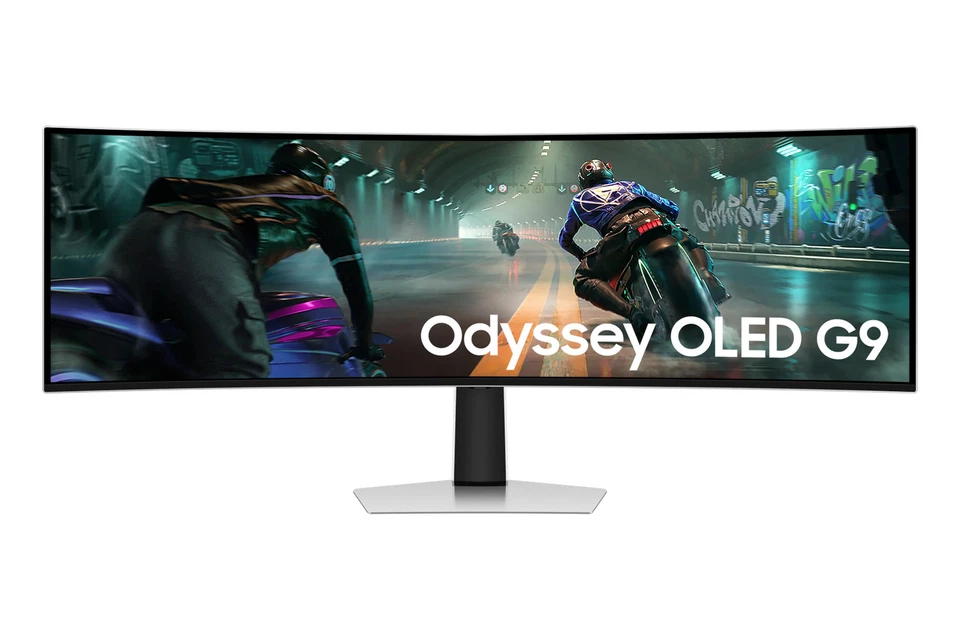 Samsung 49 Zoll Odyssey OLED G9 (G91SD) DQHD 144 Hz Gaming Monitor