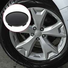 Universal Car Wheel Center Hub Cap Rim Cover Hub Caps 68mm 2.68 Od Matte Black
