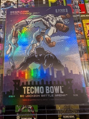 Alonzo Highsmith `High Jump` 2026 Bo Jackson Battle Arena Tecmo Ice Skyline S314