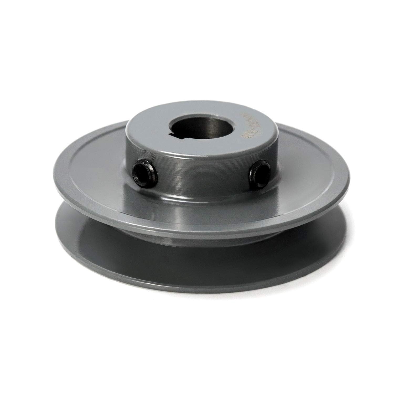 AK30-5/8 V-Belt Pulley | 3" OD | 5/8" Bore | Heavy-Duty Cast Iron Sheave