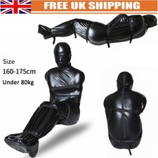 Full Body Binder Bondage Mermaid Sleeping Bag Sack Leather Straight Jacket BDSM