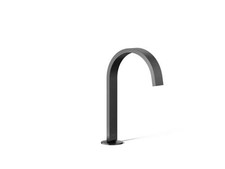 1Pc Matte Black KOHLER K-77968-BL Components Bathroom sink faucet spout w