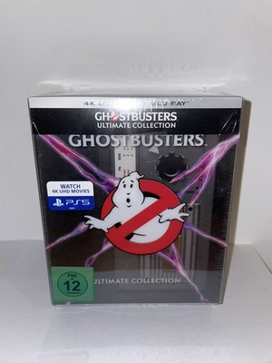 Ghostbuster Ultimate Collection 4k Blu-ray (deutsche Version) NEU /OVP