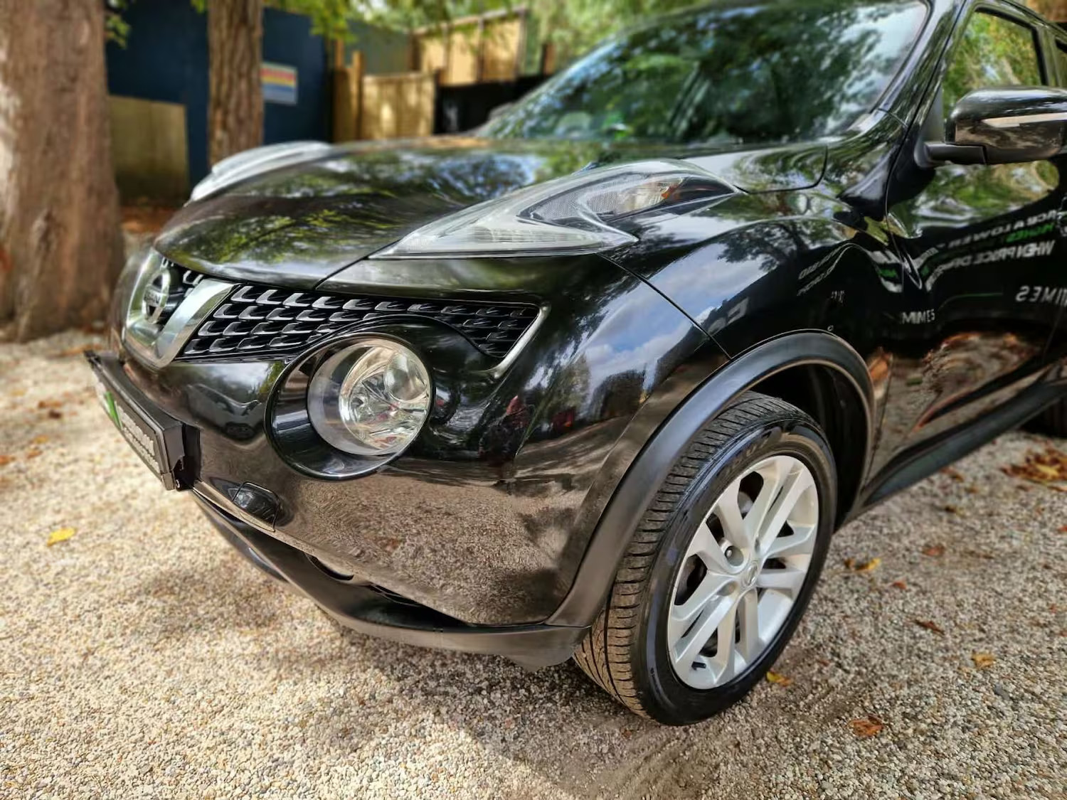 2017 Nissan Juke, photograph 16