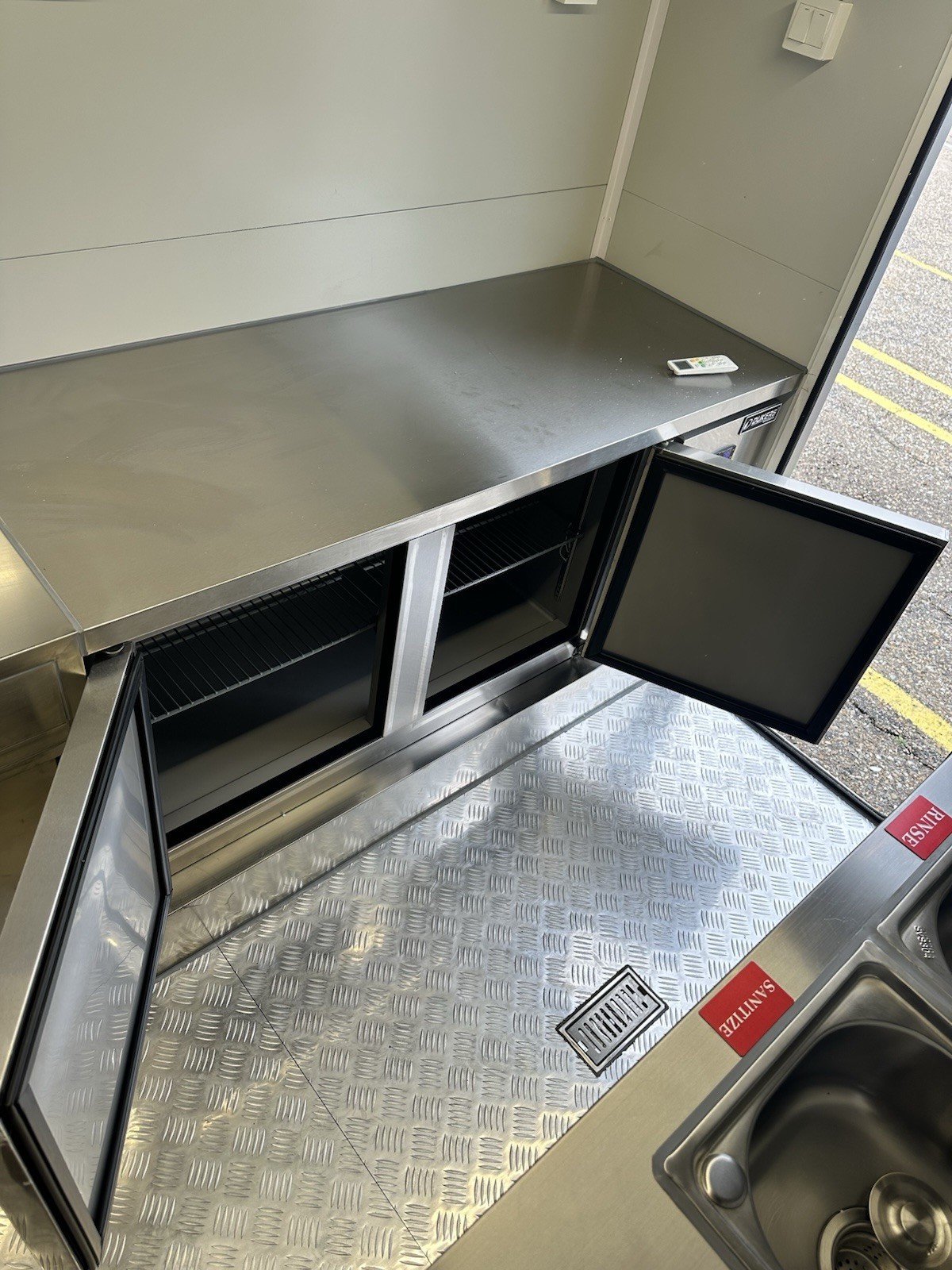 NEW 14 FOOT FULLY EQUIPPED FOOD TRAILER $23,995/REAL PRICE-IN STOCK-MADE IN USA