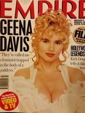 EMPIRE.#61.GEENA DAVIS.KIRK DOUGLAS.CARRIE FISHER.PEDRO ALMODOVAR.TOBIAS.JUL 94