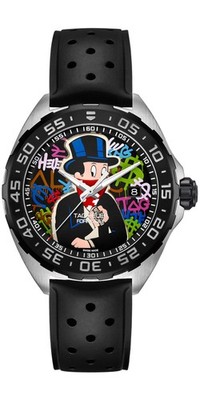 Tag Heuer Formula 1 Alec Monopoly Special Edition WAZ1117.FT8023