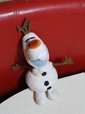Disney Plush 7" Olaf Snowman Frozen