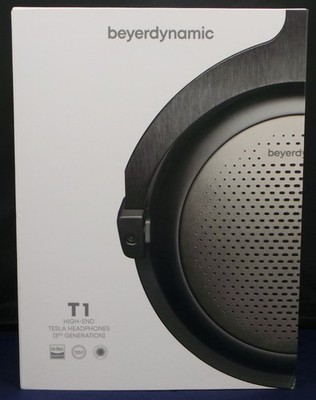 Beyerdynamic T1 3rd Gen Dynamic High End Tesla Headphones BRAND NEW
