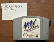 ebay® Auktion 227180913051 | 1080° Snowboarding – Nintendo 64 – PAL EUR – Original Cartridge – Tested Thumbnail of ebay® auction 227180913051 | 1080° Snowboarding – Nintendo 64 – PAL EUR – Original Cartridge – Tested