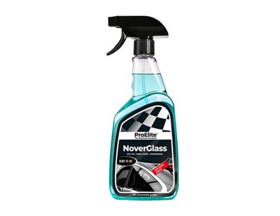 NoverGlass | ProElite Glasreiniger Scheibenreiniger Insekten & Nikotin - 750ml