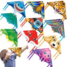 20 Pack Mini Kites for Boys Girls 3-5 6 7 8 Gift  Party Favors, Finger Launc...