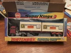 1973 Vintage Matchbox Super Kings Scammell Crusader Container Truck K-17 Lesney