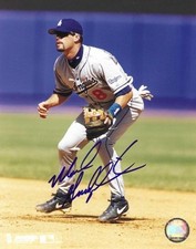 Autographed MARK GRUDZIELANEK Los Angeles Dodgers 8x10 Photo with COA