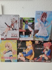 Anime Figur Manga Figur 6 Figuren mit OVP Mik...
