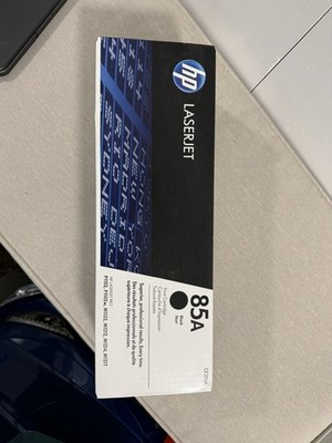HP 85A Original Tonerkartusche 2er Pack - Schwarz (CE285AD)