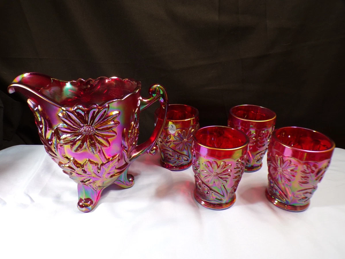 fenton red carnival products for sale | eBay