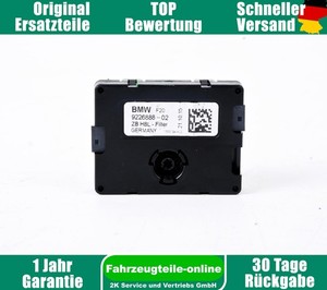 BMW 1er F20 LCI 9226888 Antennenverstärker Entstörfilter Steuergerät
