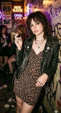 Forever 21 Plus 0X Leopard Slip Dress Copper Metallic Mob Wife Indie Sleaze 90s