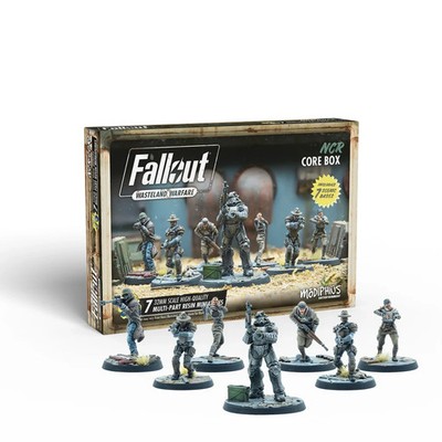 Fallout: Wasteland Warfare - NCR Core Box ($68 MSRP)